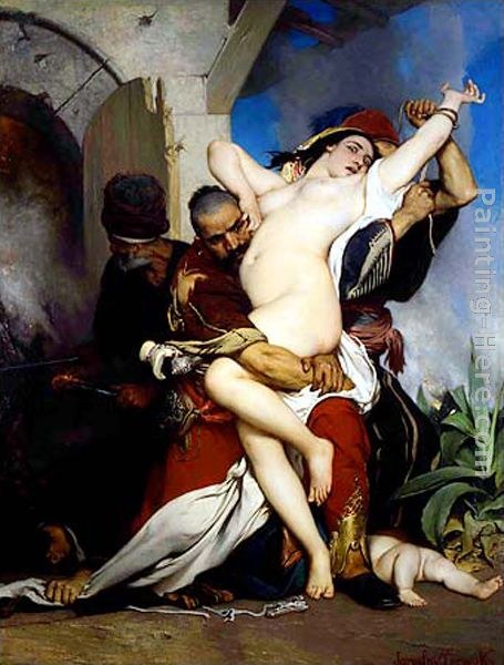 Jaroslav Cermak The Abduction of a Herzegovenian Woman